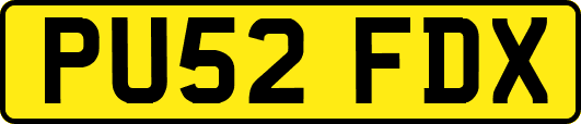 PU52FDX