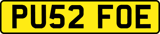 PU52FOE