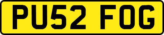 PU52FOG