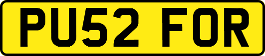 PU52FOR