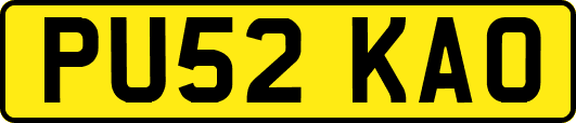 PU52KAO