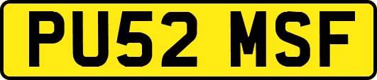 PU52MSF