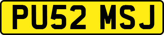 PU52MSJ