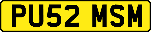 PU52MSM