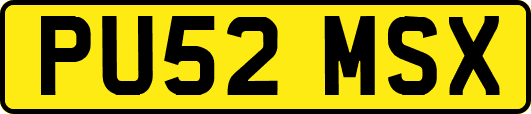 PU52MSX
