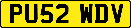 PU52WDV