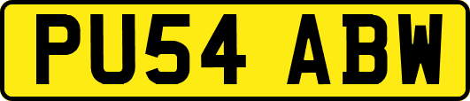 PU54ABW