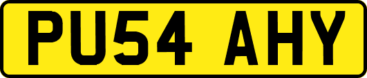 PU54AHY