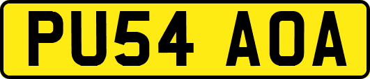PU54AOA