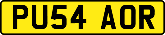 PU54AOR