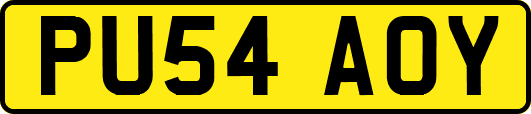 PU54AOY