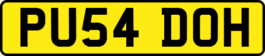 PU54DOH