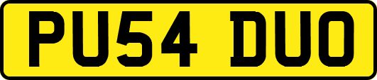 PU54DUO