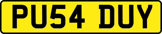 PU54DUY