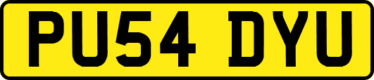 PU54DYU