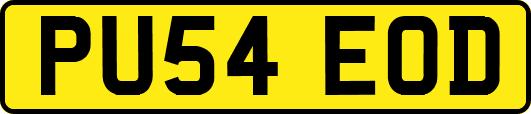 PU54EOD