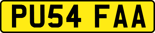 PU54FAA