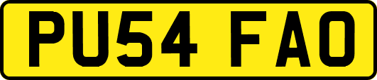 PU54FAO