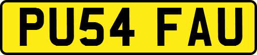 PU54FAU