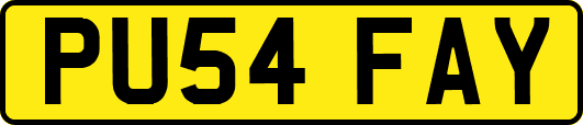 PU54FAY