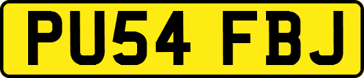 PU54FBJ