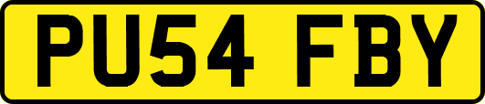 PU54FBY