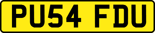 PU54FDU