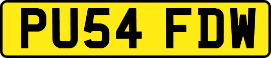 PU54FDW