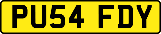 PU54FDY