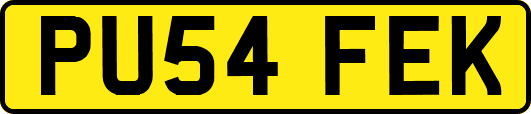 PU54FEK