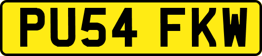 PU54FKW