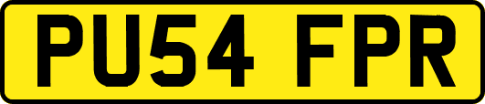 PU54FPR