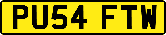 PU54FTW