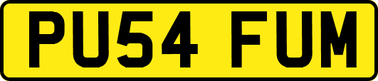 PU54FUM