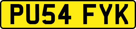 PU54FYK