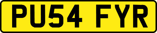 PU54FYR