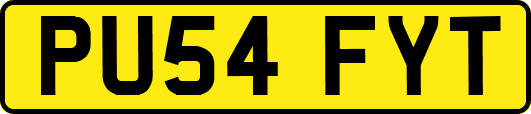 PU54FYT
