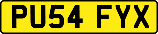 PU54FYX