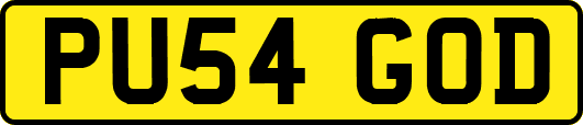 PU54GOD