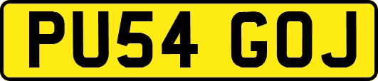 PU54GOJ