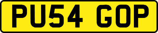 PU54GOP