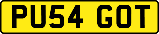 PU54GOT
