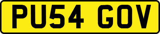 PU54GOV