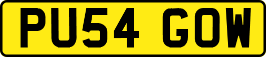 PU54GOW