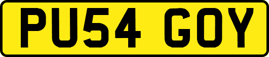 PU54GOY