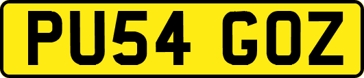 PU54GOZ