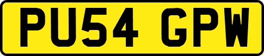 PU54GPW