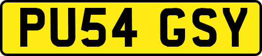 PU54GSY