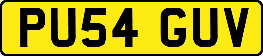 PU54GUV