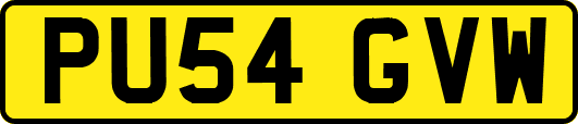 PU54GVW